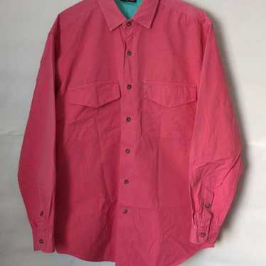 Patagonia long sleeve shirt vintage pink.