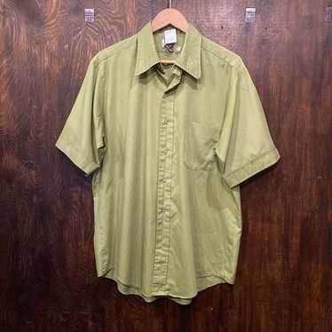 Royal Knight 70s vintage short-sleeve dress shirt,