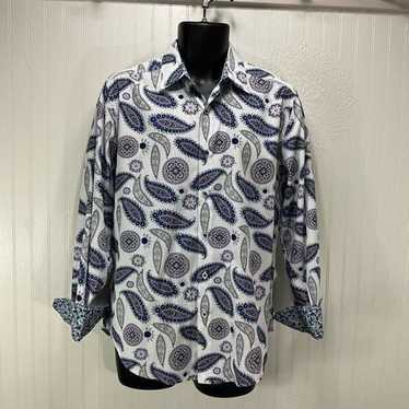 ROBERT GRAHAM Paisley Dress Shirt