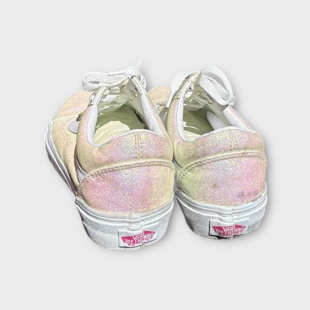 Vans Vans Old Skool Sneaker Glitter 6.5 Women Shi… - image 4