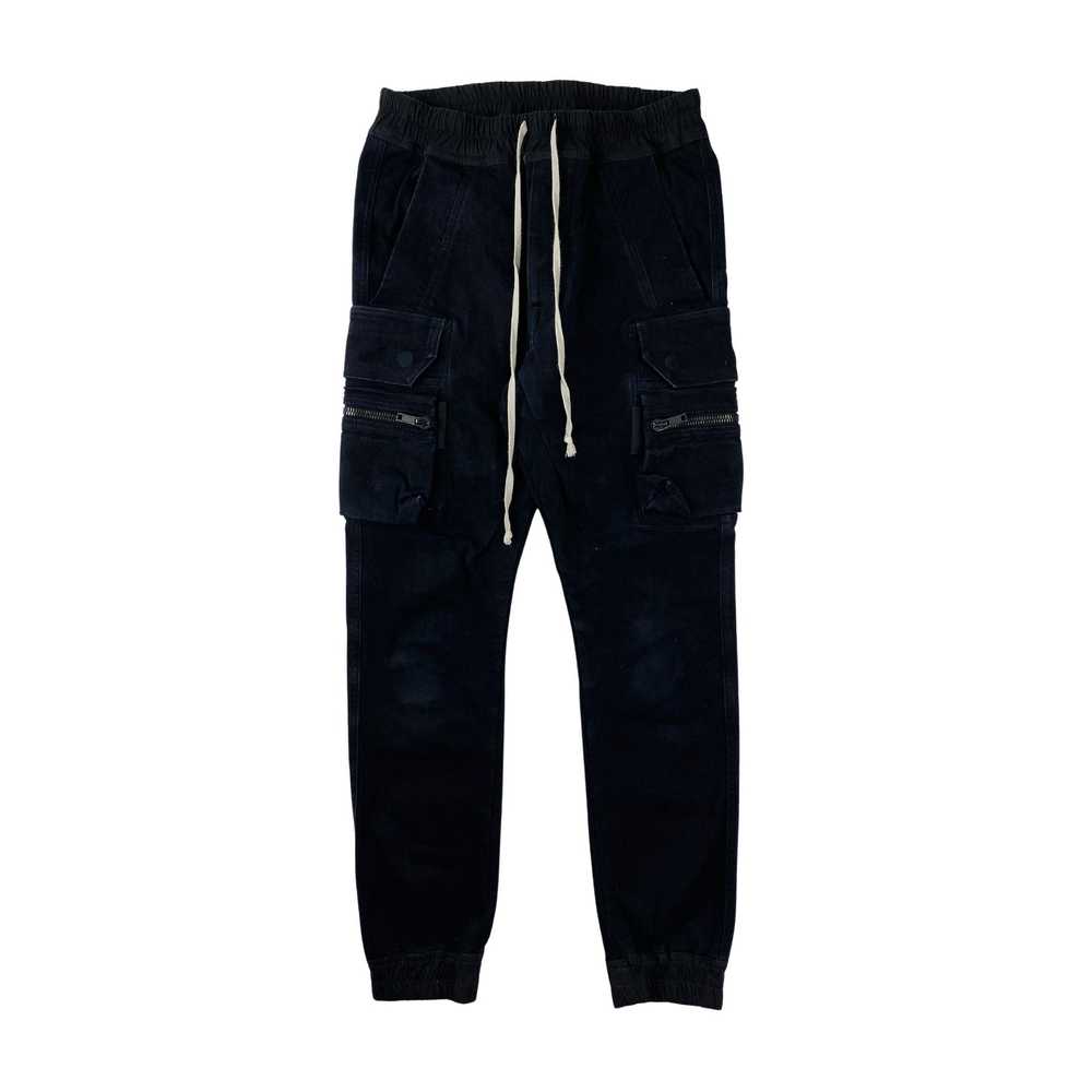 Rick Owens Rick Owens FW16 Jogging Cargo Pants - image 2