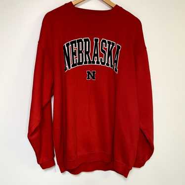 Vintage Vintage Nebraska Sweatshirt Y2K College Fo