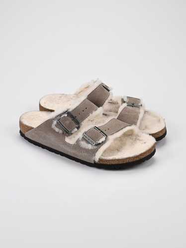 Birkenstock Arizona Shearling Sandals