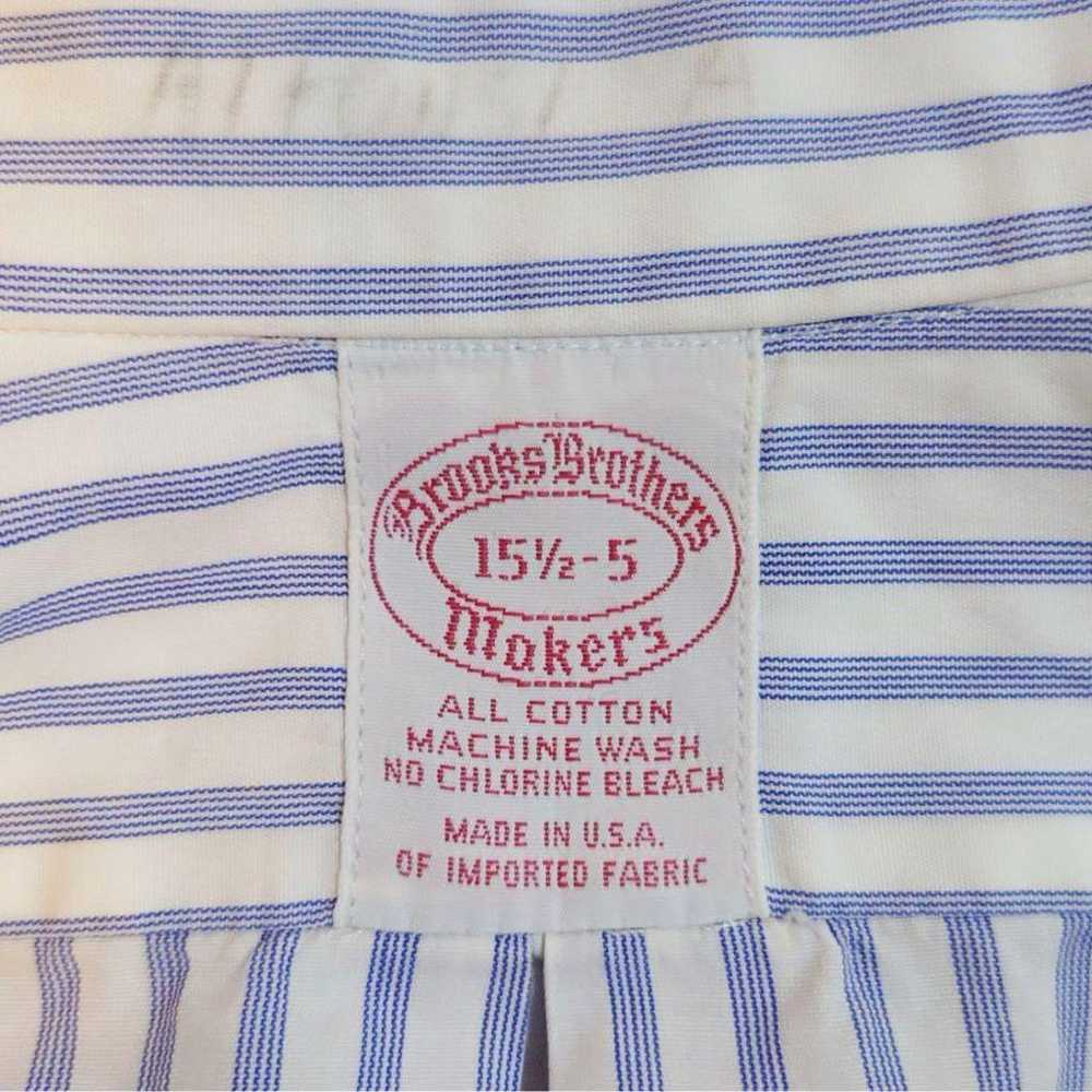 Brooks Brothers Spring/Summer 70s USA-made 6 butt… - image 3