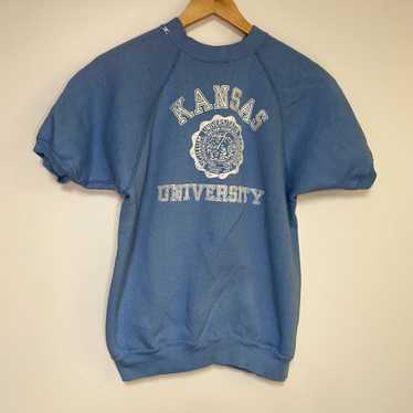 Velva Sheen DS 70s Vintage KU Sweatshirt Velva She