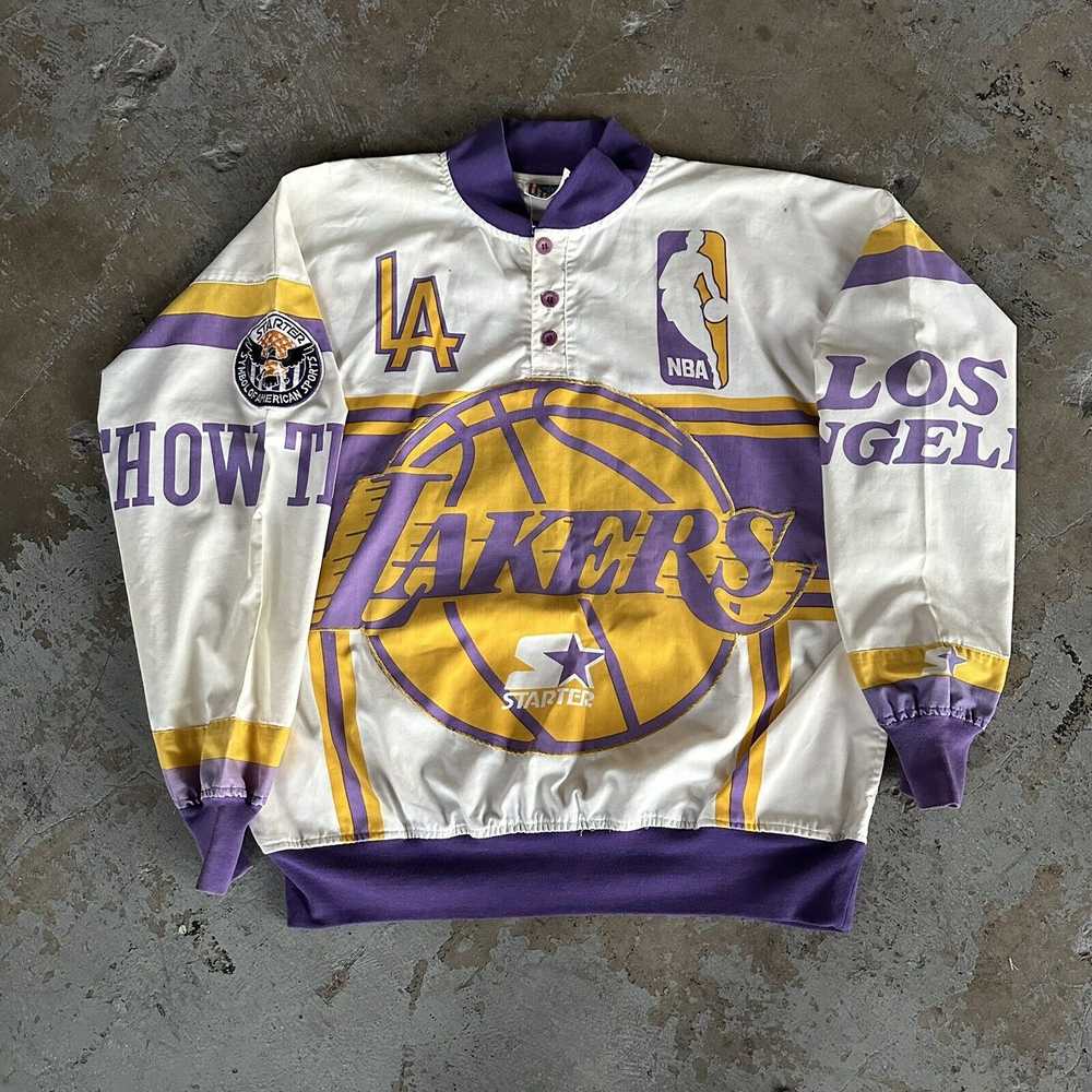 Kobe Mentality × Lakers × Starter Vintage 80s Sta… - image 1