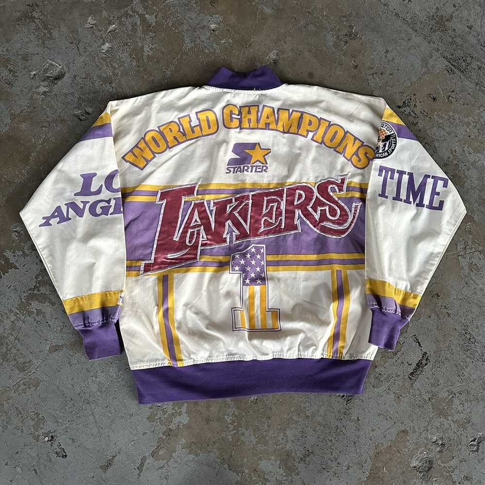 Kobe Mentality × Lakers × Starter Vintage 80s Sta… - image 3