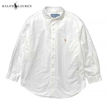 Ralph Lauren oxford cotton long-sleeve shirt BD sh