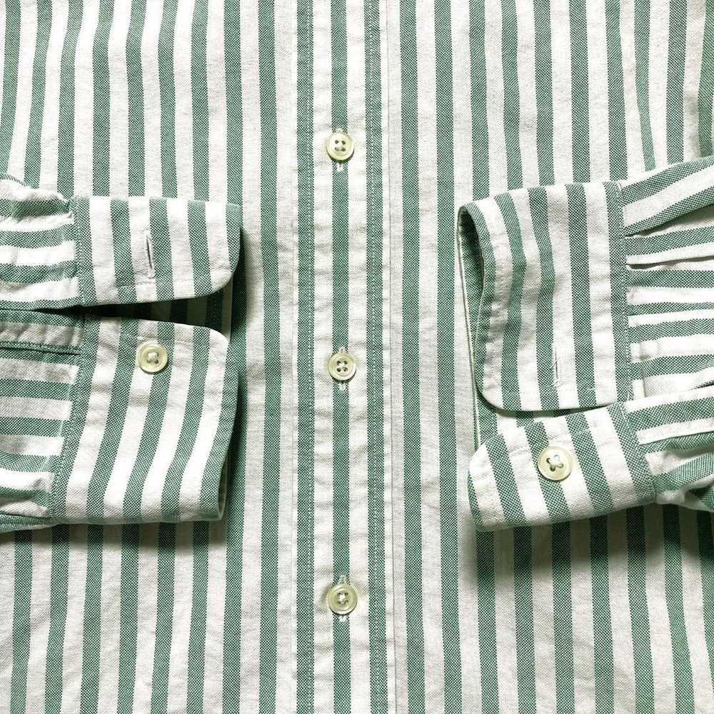 Vintage Ralph Lauren Oxford Cotton Wide Stripe Pa… - image 6