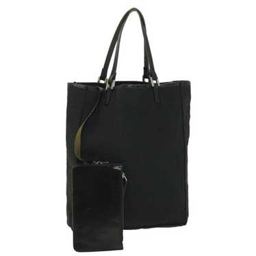 Fendi FENDI Zucca Canvas Tote Bag Black - image 1