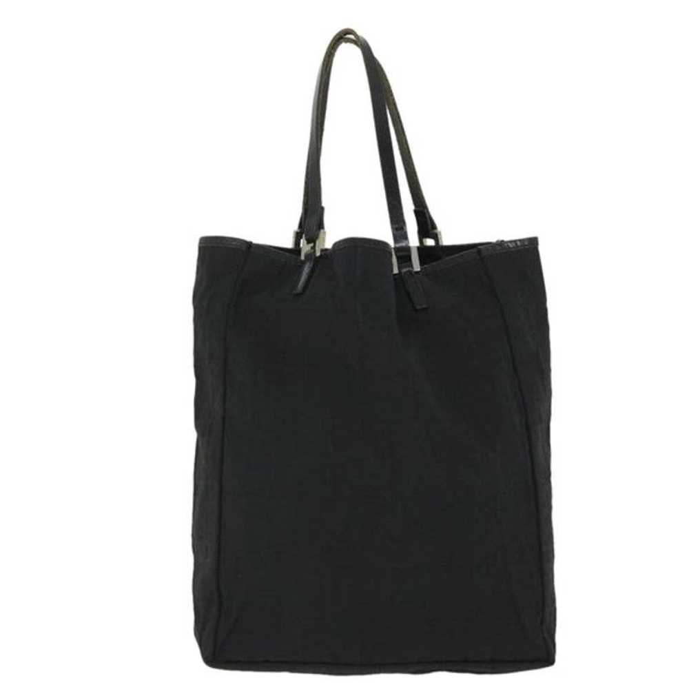 Fendi FENDI Zucca Canvas Tote Bag Black - image 2