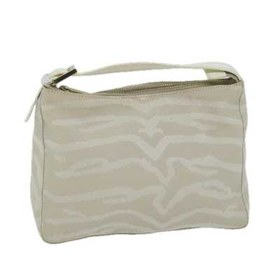 Fendi FENDI Hand Bag Canvas Beige