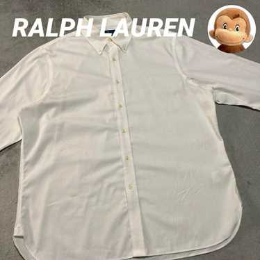 RALPH LAUREN BDShirt Embroidered Logo One Point C… - image 1