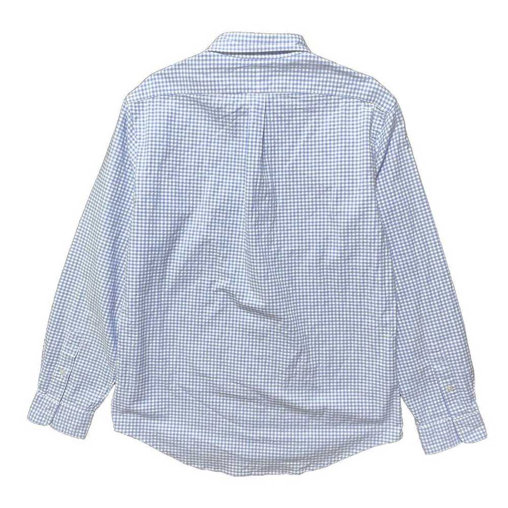 Vintage Ralph Lauren Oxford Cotton Gingham Check … - image 2