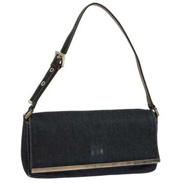 Fendi FENDI Hand Bag Denim Navy - image 1