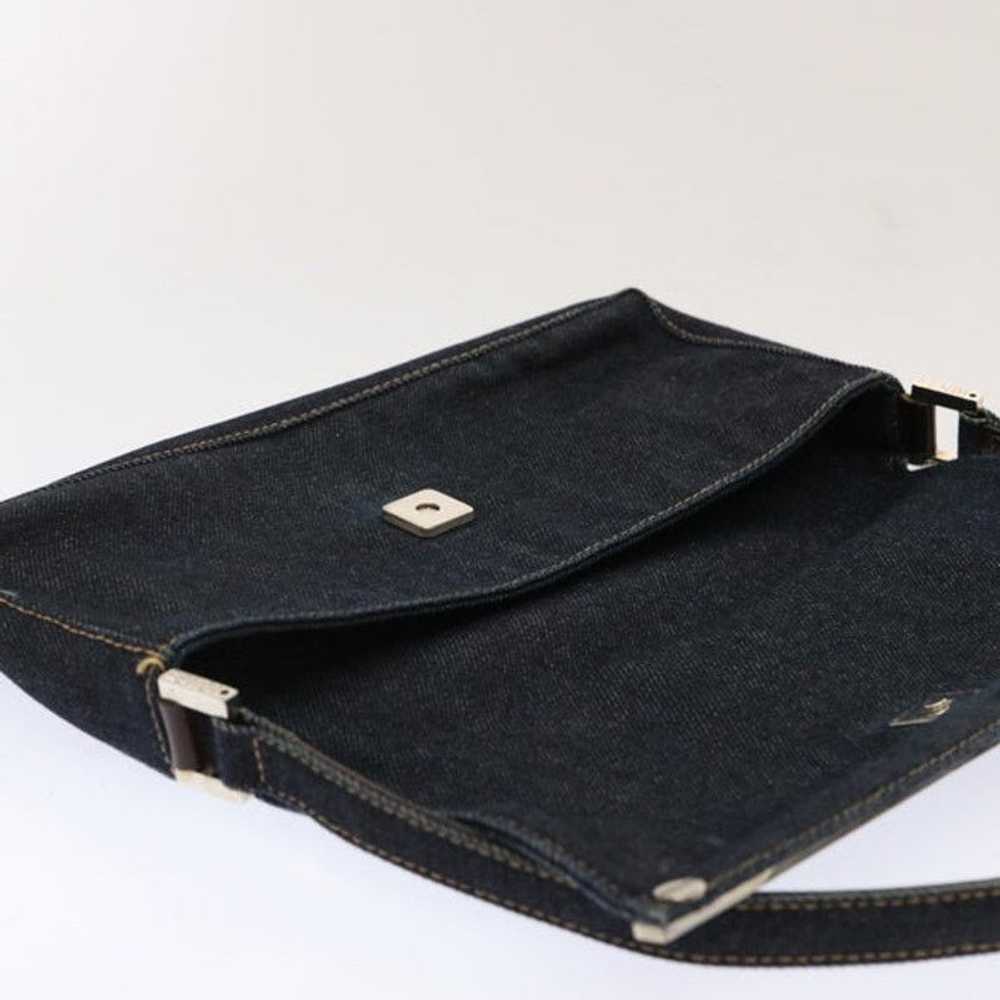 Fendi FENDI Hand Bag Denim Navy - image 9