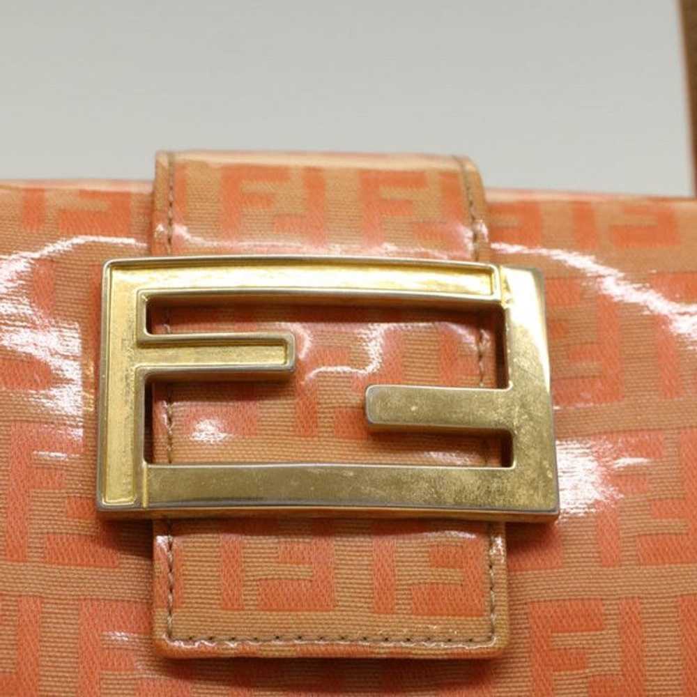 Fendi FENDI Zucchino Canvas Mamma Baguette Hand B… - image 10