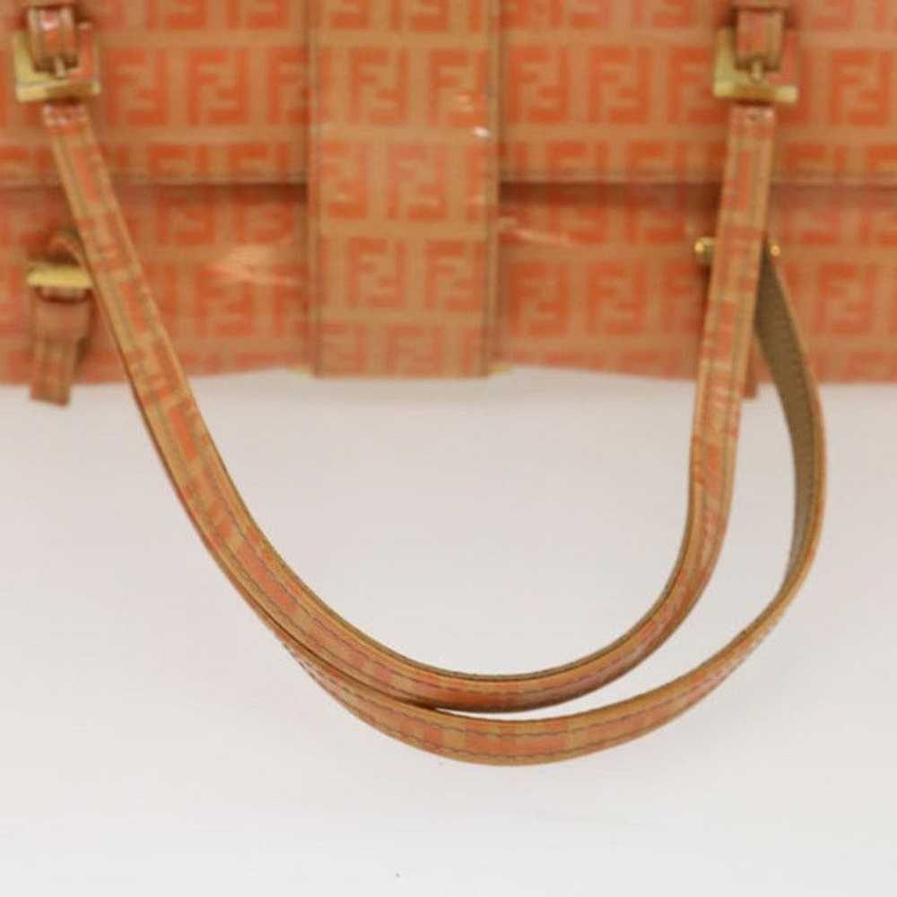 Fendi FENDI Zucchino Canvas Mamma Baguette Hand B… - image 7