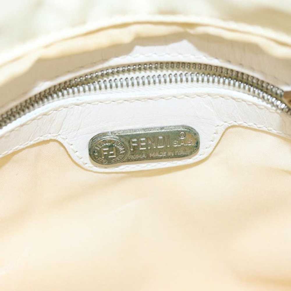 Fendi FENDI Hand Bag Nylon White - image 10