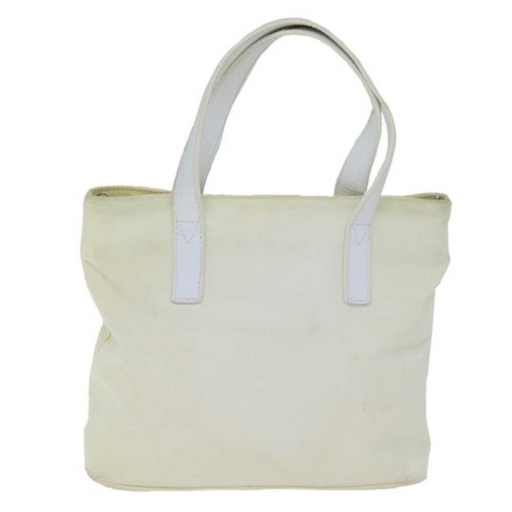 Fendi FENDI Hand Bag Nylon White - image 2