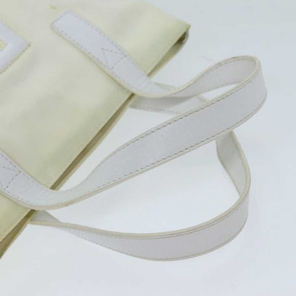 Fendi FENDI Hand Bag Nylon White - image 7