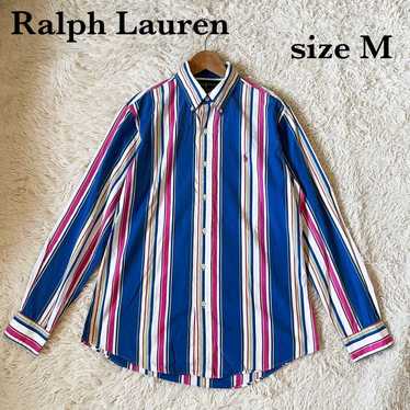 【Excellent Condition】Ralph Lauren Stripe 90's Lon… - image 1