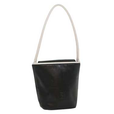 Fendi FENDI Shoulder Bag Leather Black