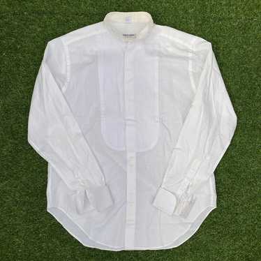 Giorgio Armani Le Collezioni Vintage Tuxedo Shirt