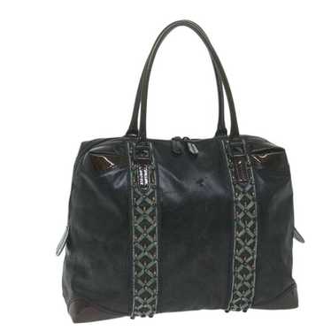 Fendi FENDI Hand Bag Coated Canvas Black - image 1