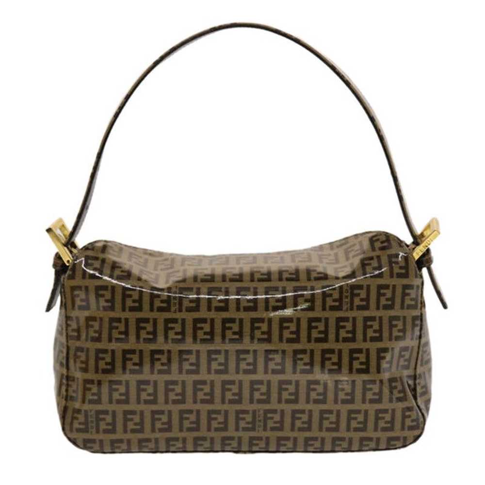 Fendi FENDI Zucchino Canvas Mamma Baguette Should… - image 2