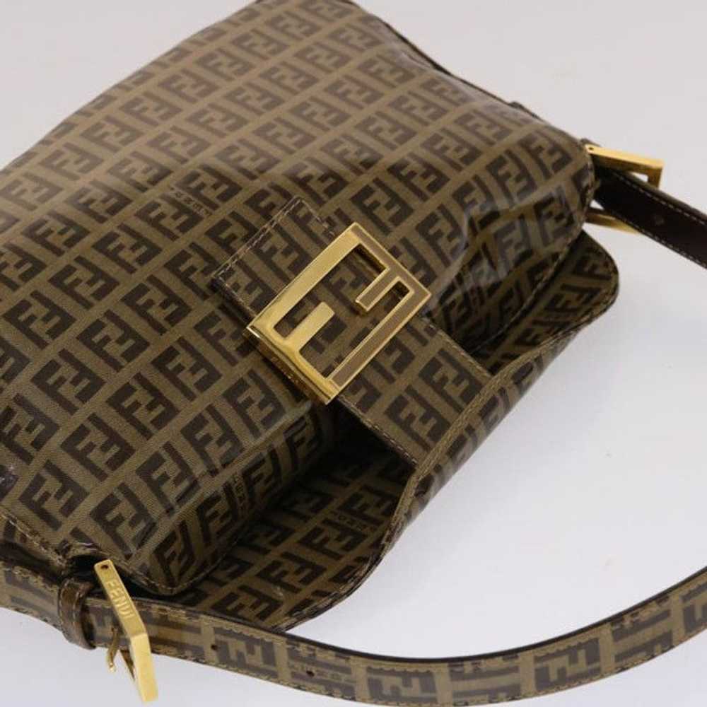 Fendi FENDI Zucchino Canvas Mamma Baguette Should… - image 6