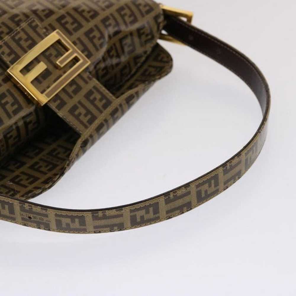 Fendi FENDI Zucchino Canvas Mamma Baguette Should… - image 7