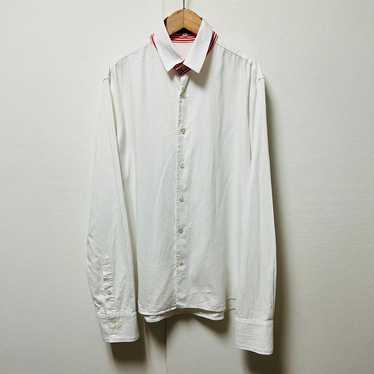 ANN DEMEULEMEESTER White Shirt Archive.