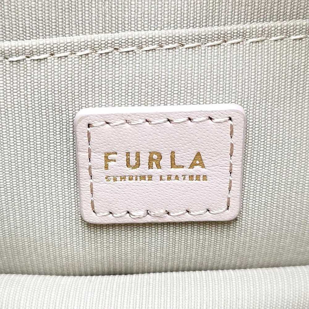 Superb condition FURLA shoulder bag block 03-2407… - image 10