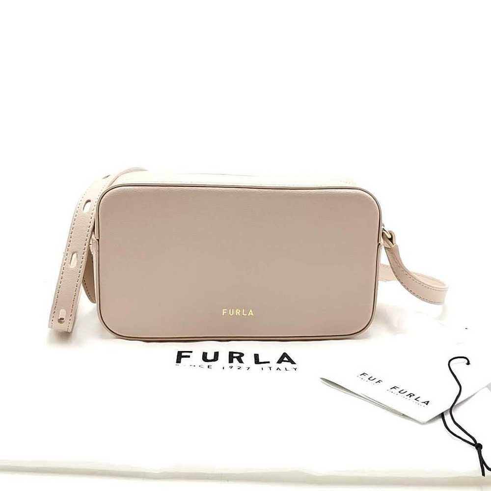 Superb condition FURLA shoulder bag block 03-2407… - image 1