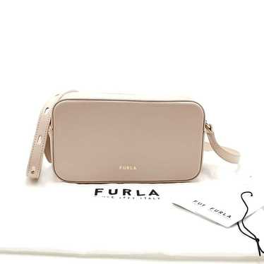 Superb condition FURLA shoulder bag block 03-2407… - image 1