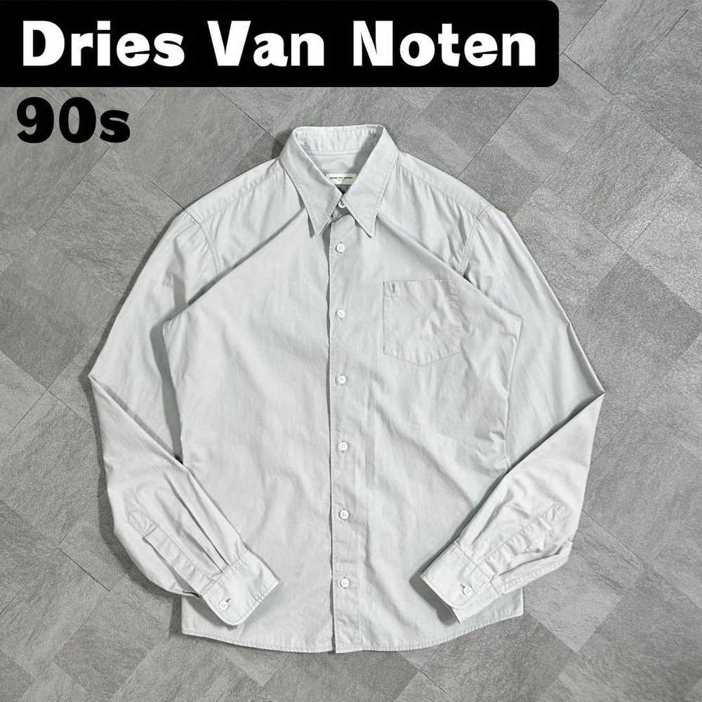 【Rare】Dries Van Noten Regular Shirt Made in Hunga… - image 1