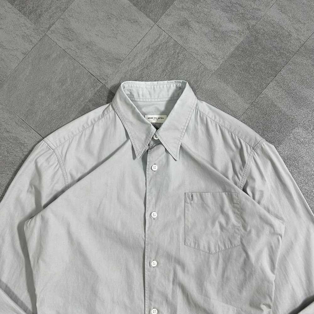 【Rare】Dries Van Noten Regular Shirt Made in Hunga… - image 2