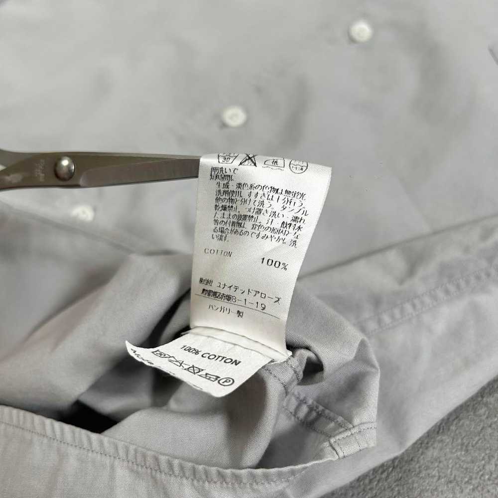 【Rare】Dries Van Noten Regular Shirt Made in Hunga… - image 7