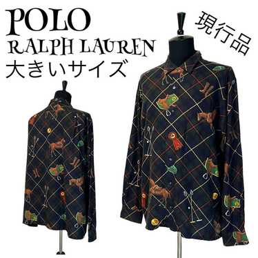 【Current Product】【XXL】POLO RALPH LAUREN Patterned 