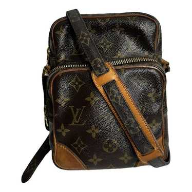 Louis Vuitton Amazon leather handbag