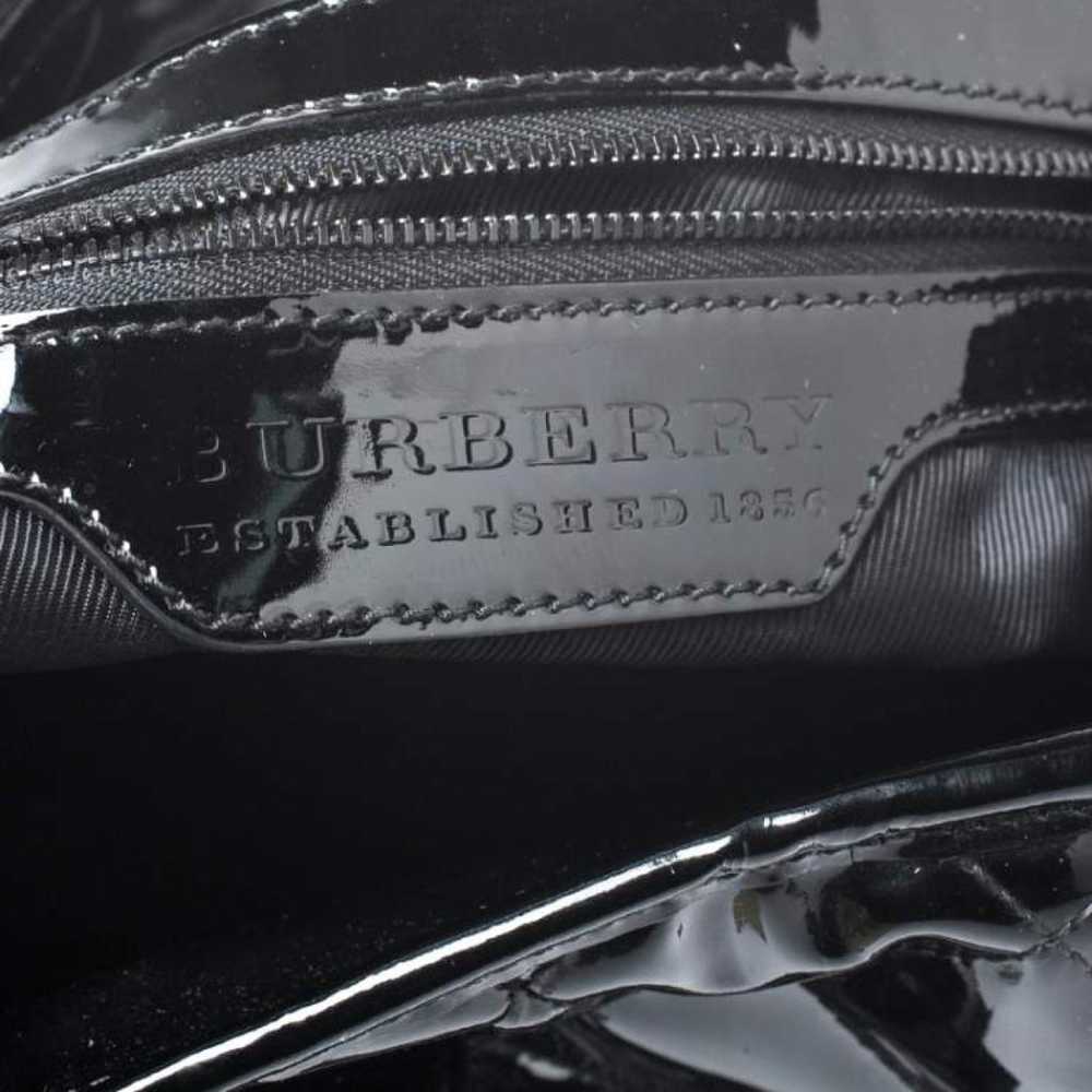 Burberry Patent leather handbag - image 4