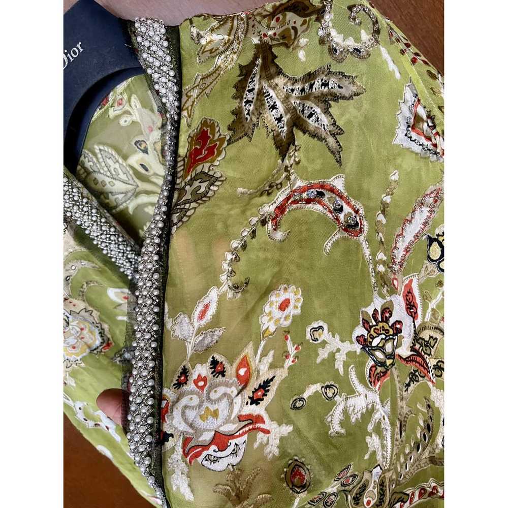 Non Signé / Unsigned Kimono silk jacket - image 5