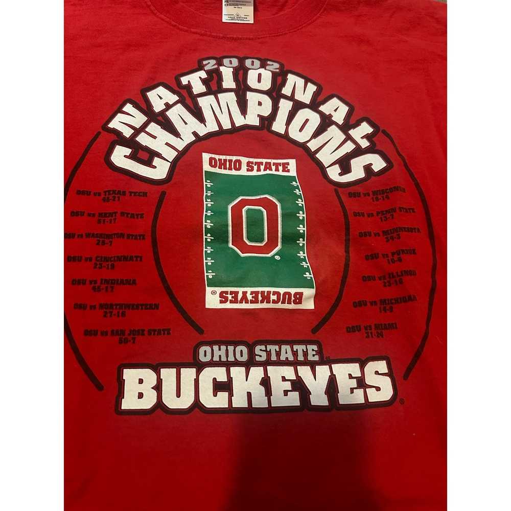 Delta Ohio State buckeyes 2002 national football … - image 2