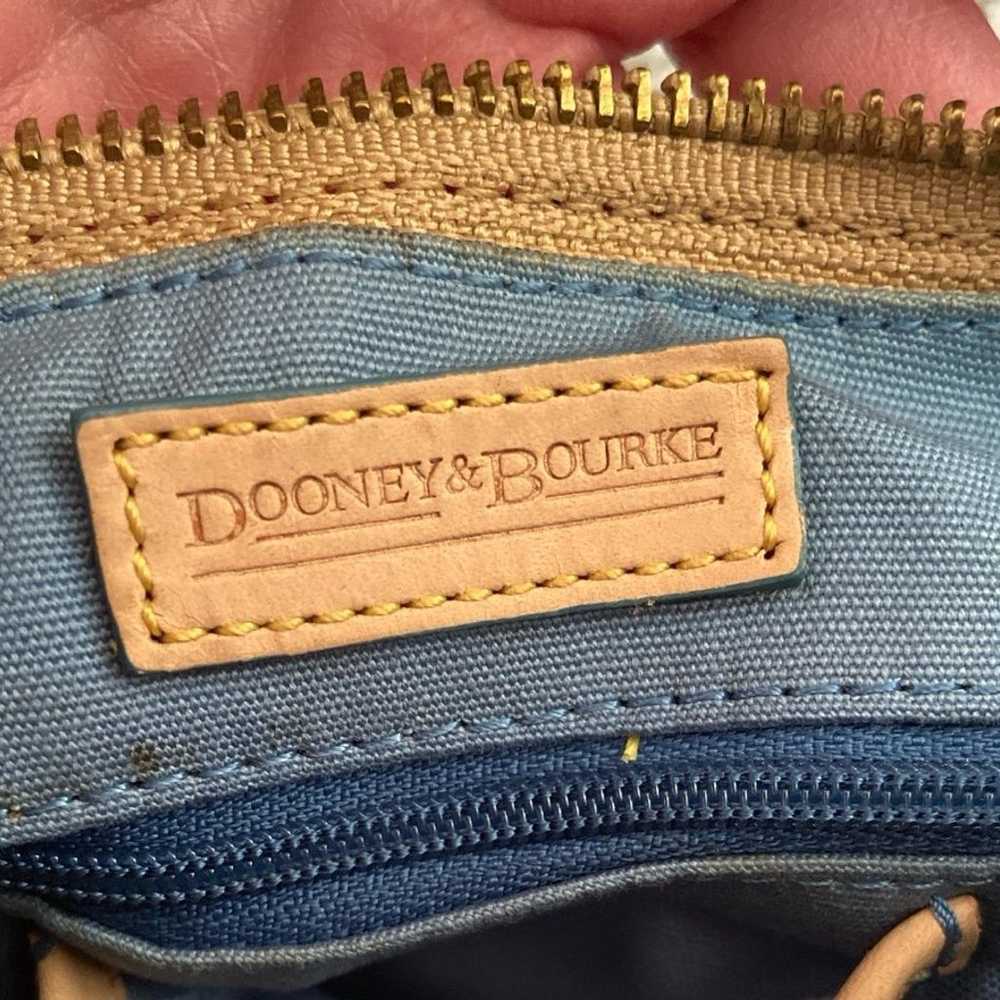 Dooney Bourke bucket bag in red - image 4