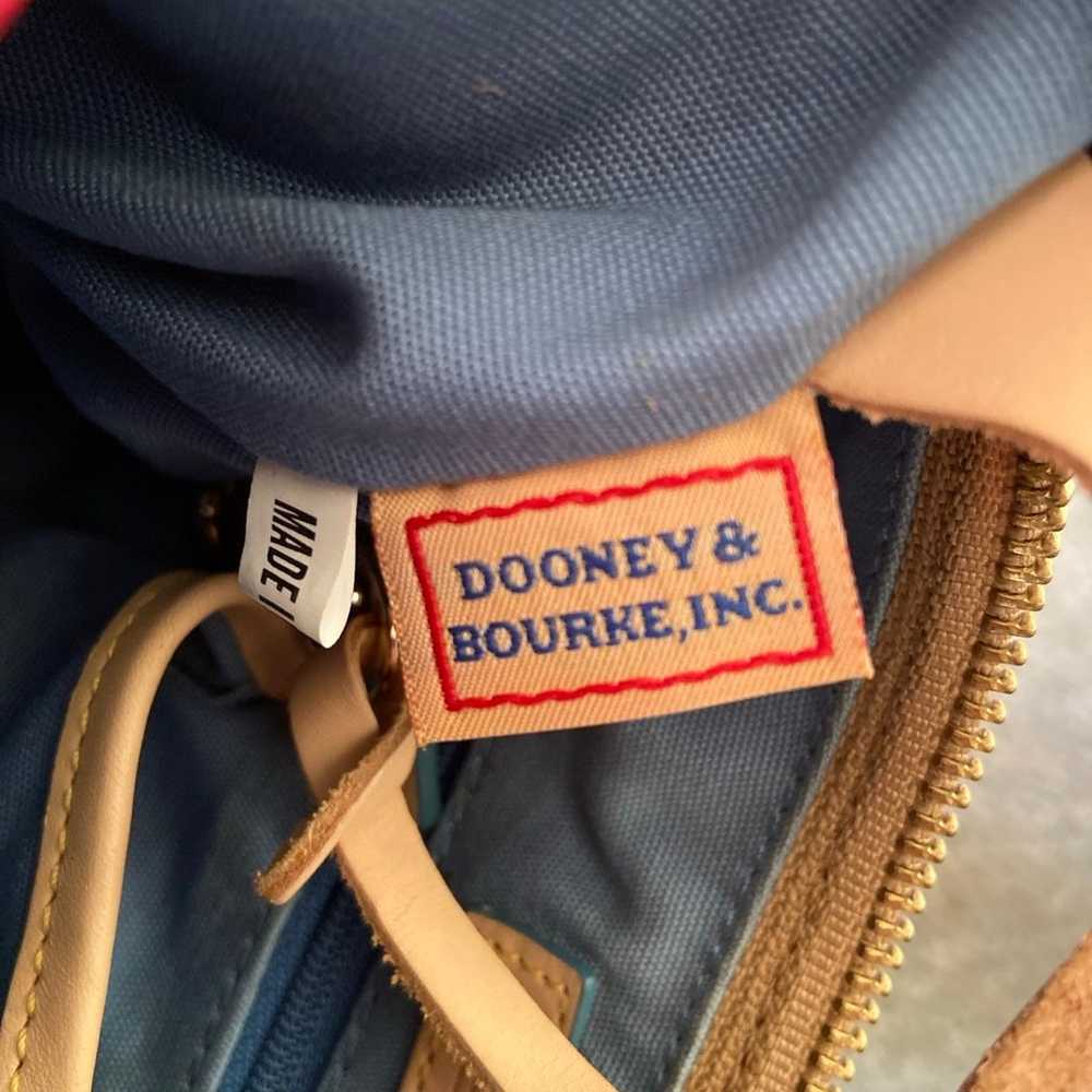 Dooney Bourke bucket bag in red - image 5