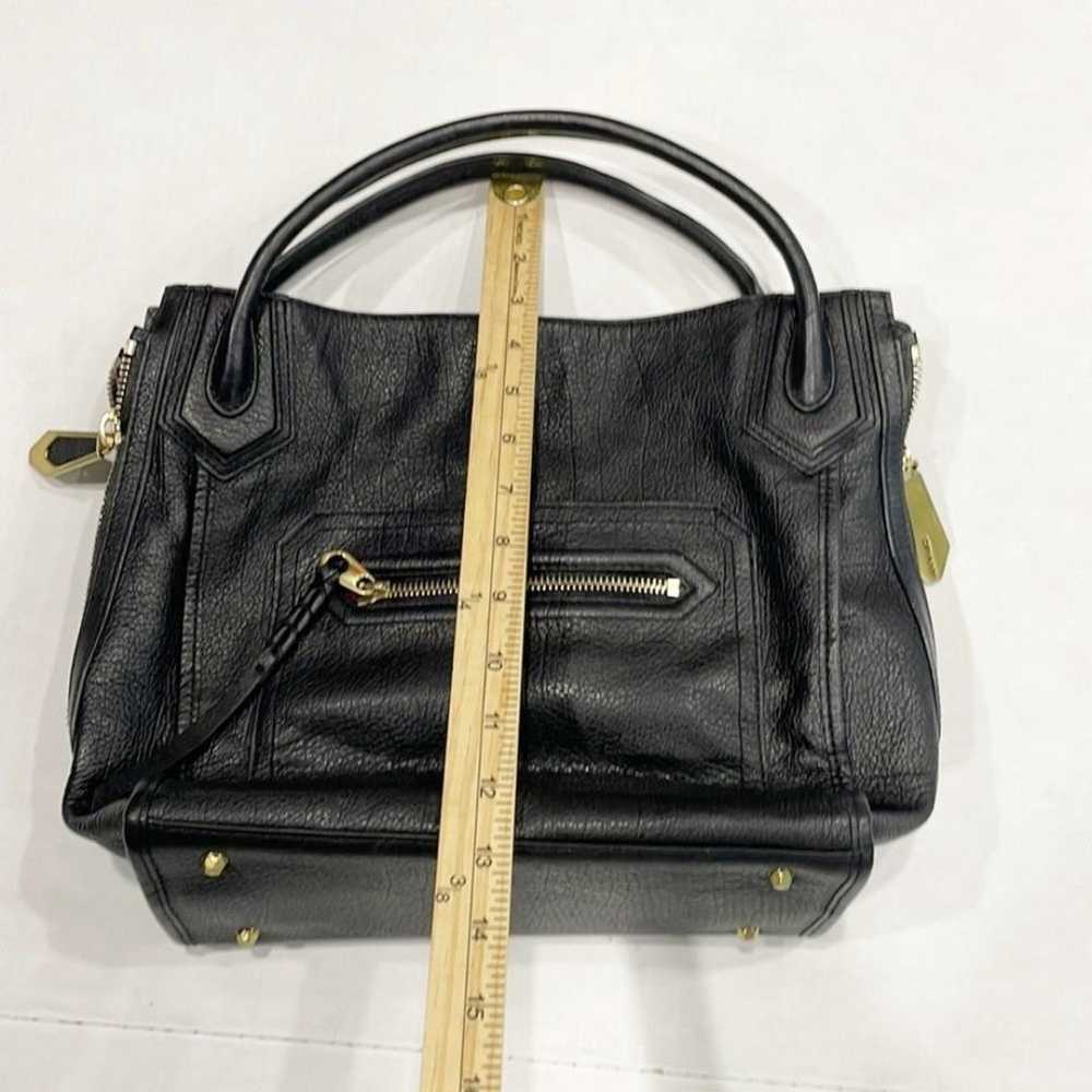 orYANY  Genuine Pebbled Leather Handbag Satchel B… - image 7