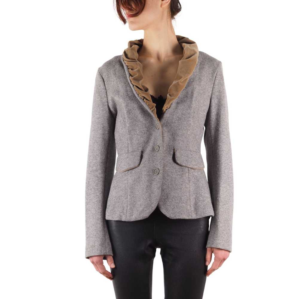 Fabiana Filippi Fabiana Filippi Women's Gray Wool… - image 1