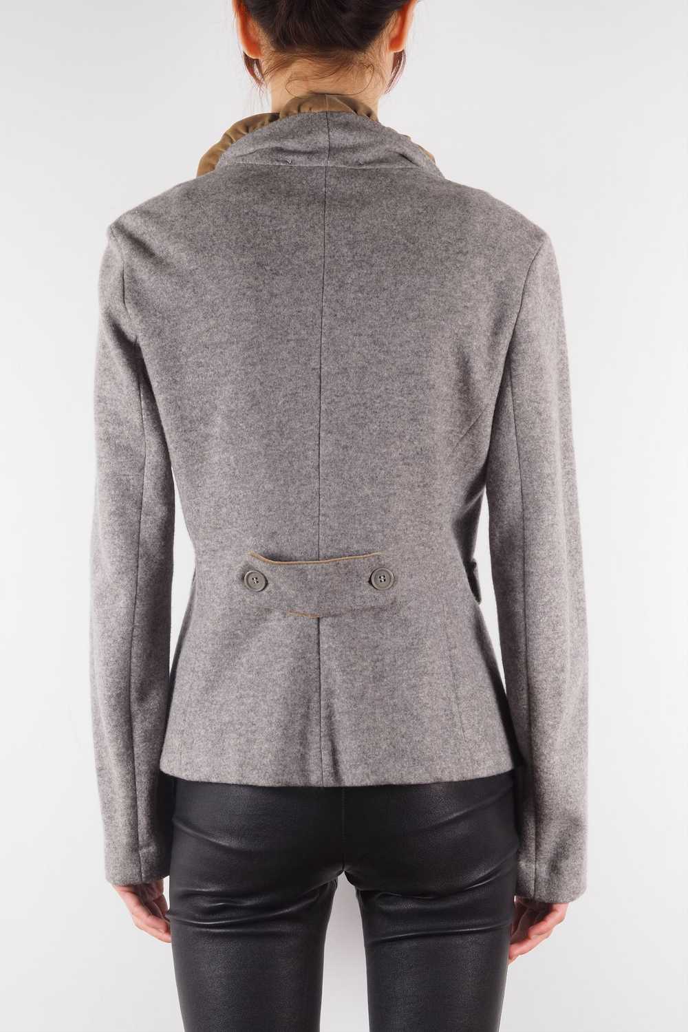 Fabiana Filippi Fabiana Filippi Women's Gray Wool… - image 2