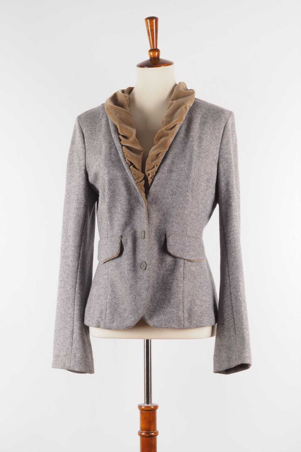 Fabiana Filippi Fabiana Filippi Women's Gray Wool… - image 3